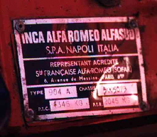 Plaque moteur