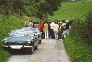 un arrt dans la campagne
