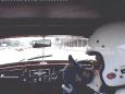 La course va demarrer, et le pilote est dj enchant !