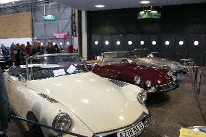 la DS fte ses 50 ans
Photo B.Knapp