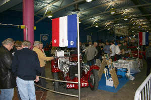 le stand du MG Club
Photo B.Knapp