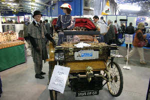 Une Peugeot 1899 collection H.Malartre
Photo B.Knapp