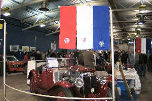 le stand du MG Club
Photo G.Vuillemain