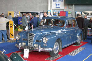 une Salmson
Photo B.Knapp