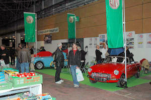 le stand du MG Club
Photo A.Grimand