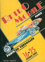 l'affiche Rtromobile 2007