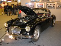 MGA Twincam Coupe - Photo Jrme Boly