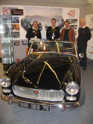 Joel Quenet, Bernard Knapp, Philippe Aubry, Jean-Claude Bargain - Photo Jrme Boly