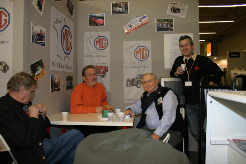 nos amis du Windsor Detroit MG Club