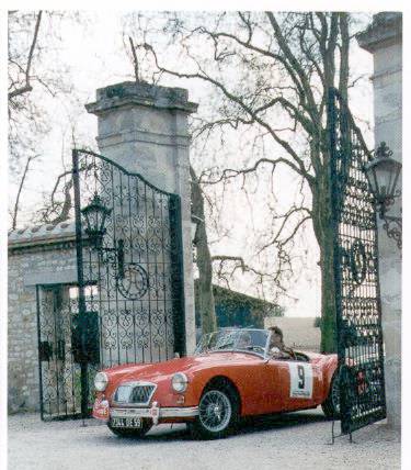 MGA n9 / portail chteau