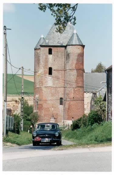 MGB / fortification