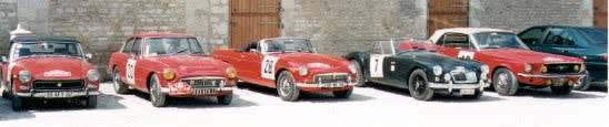 Arrive, Mustang et anglaises