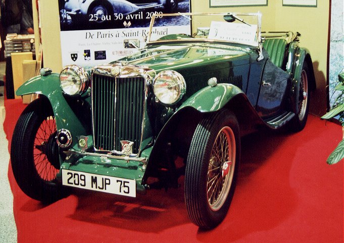 MG TC verte