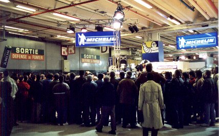 Stand Michelin