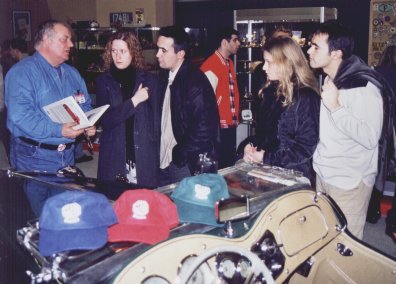 Bernard explique les diffrents types de MGB / prix