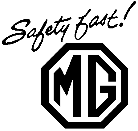 Safety FAST + MG logo