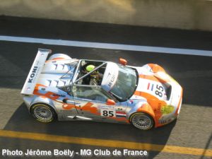 GT2_Spyker C8 Spyder TomCoronel au volant, cliquez pour la voir en plus grand svp, photo Jrme Boly