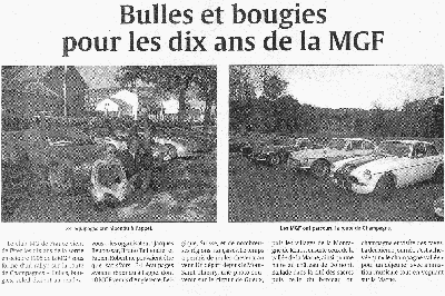 Cliquer sur l'image pour lire l'article paru dans la presse locale (671 Ko)