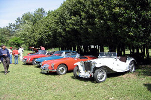 Les voitures du MGCF
Photo MGCF