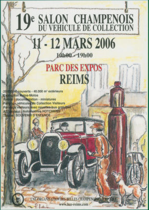 l'affiche 2006
 - Photo b.knapp