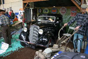 Une belle mise en scne chez Fiat - Photo Bernard Knapp