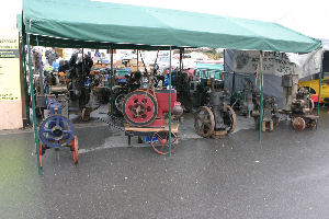 de beaux moteurs stationnaires
 - Photo Bernard Knapp