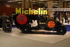 Le camion Michelin
 - Photo A.Pieters