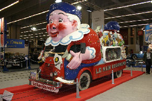 Pour la caravane du Tour de France
 - Photo Bernard Knapp