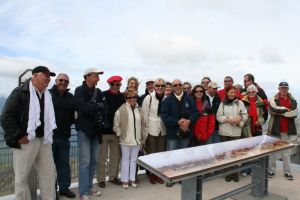 Groupe au Pic Du Midi - Photo Bouyssou