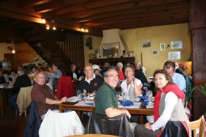 Djeuner au Col de Port - Photo Jocelyne Beoustes et Francis Bouyssou