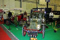 De Dion Bouton Paris-Madrid - Cliquez pour voir en plus grand - Photo Bernard Knapp