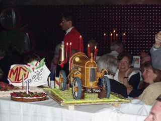 Old Number One chez Mumm
Photo :  Jacques Benbassat