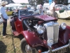 La MG TD de Graham et Rosalie venus d'Angleterre : 83 Ko