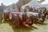 Tiens, une MG !
photo Jacques Benbassat