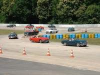 Et juste aprs, 2 secondes aprs, les voitures continuent  arriver. Regardez la MG blanche par-rapport  la photo prcdente Photo kawa92@caramail.com