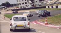 dimanche 23 juin 2002: la chicane avant la ligne droite- Photo Philippe Cloarec