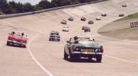 dimanche 23 juin 2002: sur l'anneau, avant la dernire chicane - Photo Philippe Cloarec
