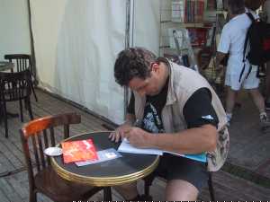 Thierry Dubois qui a autant de talent que d'humour