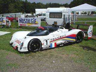 Peugeot 905LM93
photo Christophe Jacquot