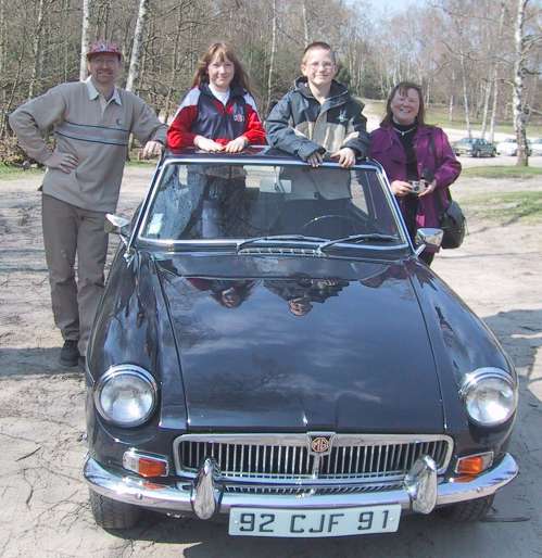 de G  D Christian, Emily , Adrian et Maxine