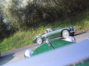 Une MG A reprend la route