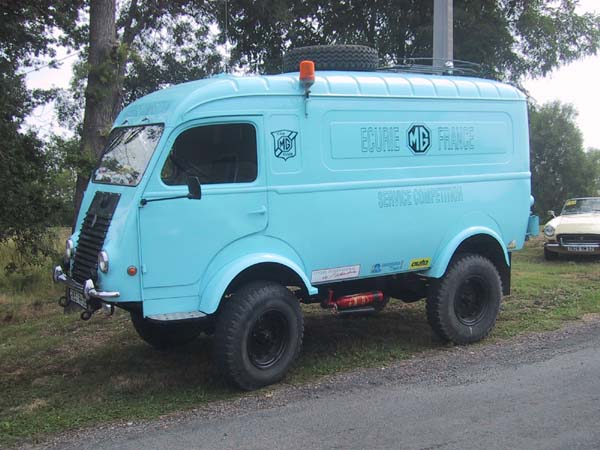 Camion MG