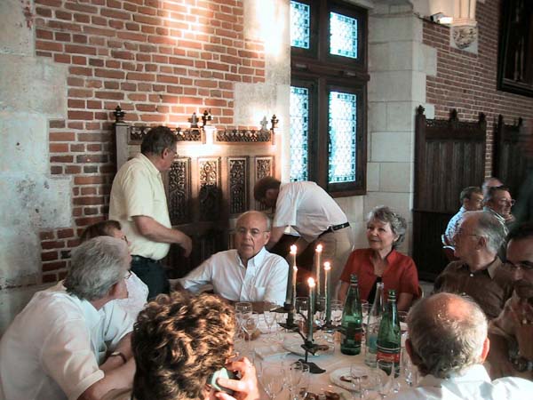 Château d'Amboise Le Repas-4
