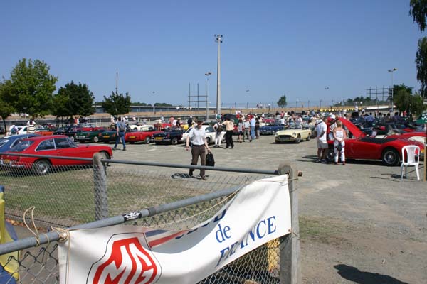 Circuit du Mans le parc MG-01
