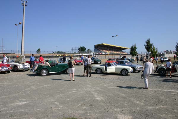 Circuit du Mans le parc MG-02