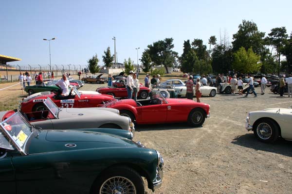 Circuit du Mans le parc MG-03