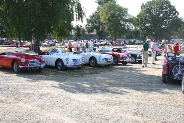 Circuit du Mans le parc MG-05