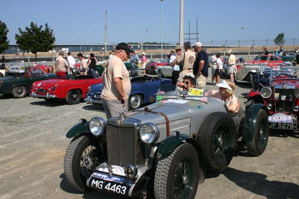 Circuit du Mans le parc MG-07
