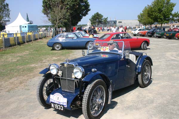 Circuit du Mans le parc MG-23