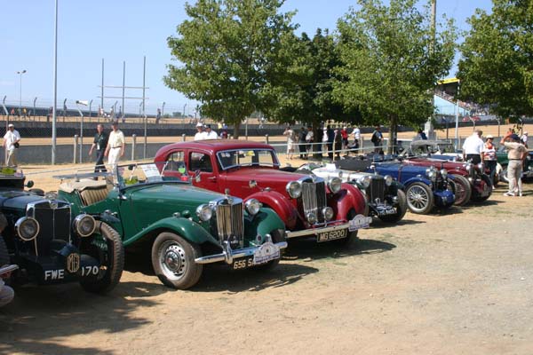 Circuit du Mans le parc MG-28